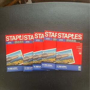 Staples Photo Paper